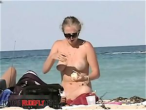 delectable nude beach spycam spy cam video