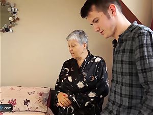 AgedLovE ultra-kinky grannies gonzo sex Compilation